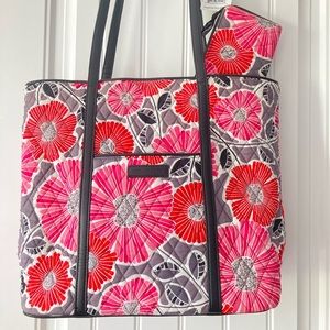 Vera Bradley Tote and Accordion Wallet